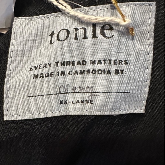 TONLE DESIGN WOMEN ‘s DRESS LONG KAFTAN SizeXXL (e5 - Picture 7 of 13